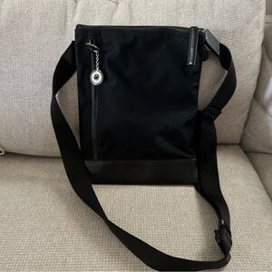 Berluti Scritto Nylon & leather Black Shoulder Bag & bvlgari sterling silver